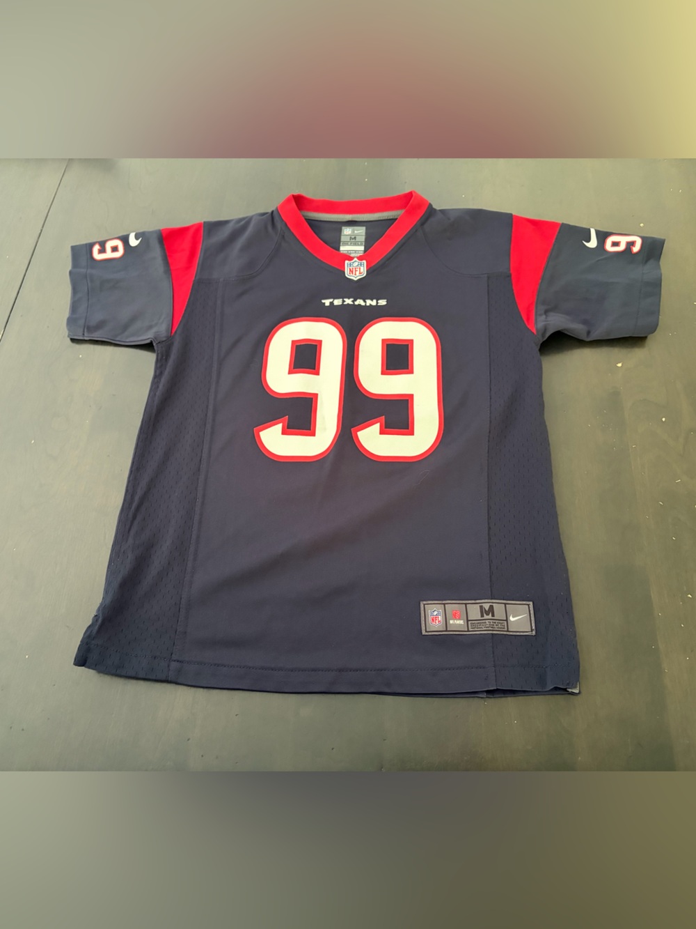 Nike Houston Texans JJ Watt NFL Football Jersey Youth Medium